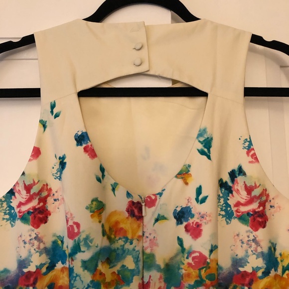 Anthropologie Maeve Tea Garden Sheath Dress - Picture 8 of 9